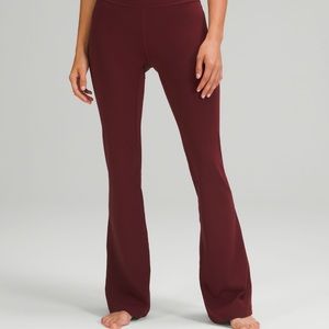 Lululemon Groove Super High Rise Flared Pant